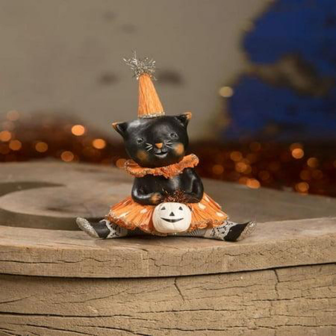 Bethany Lowe Sweet Onyx Party Kitty