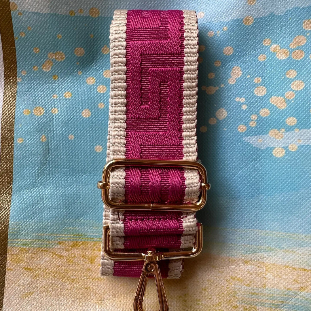 Geometric guitar strap