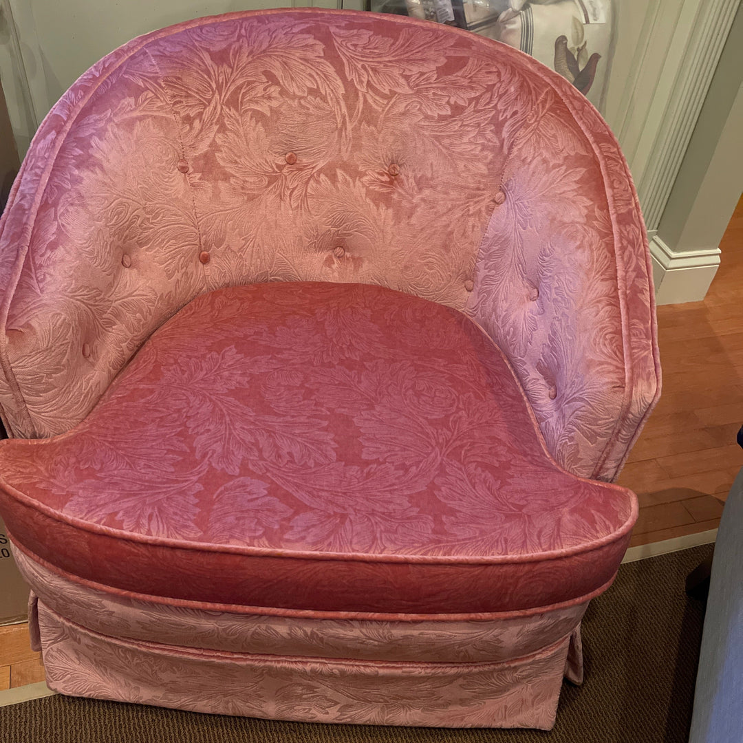 Mauve chair