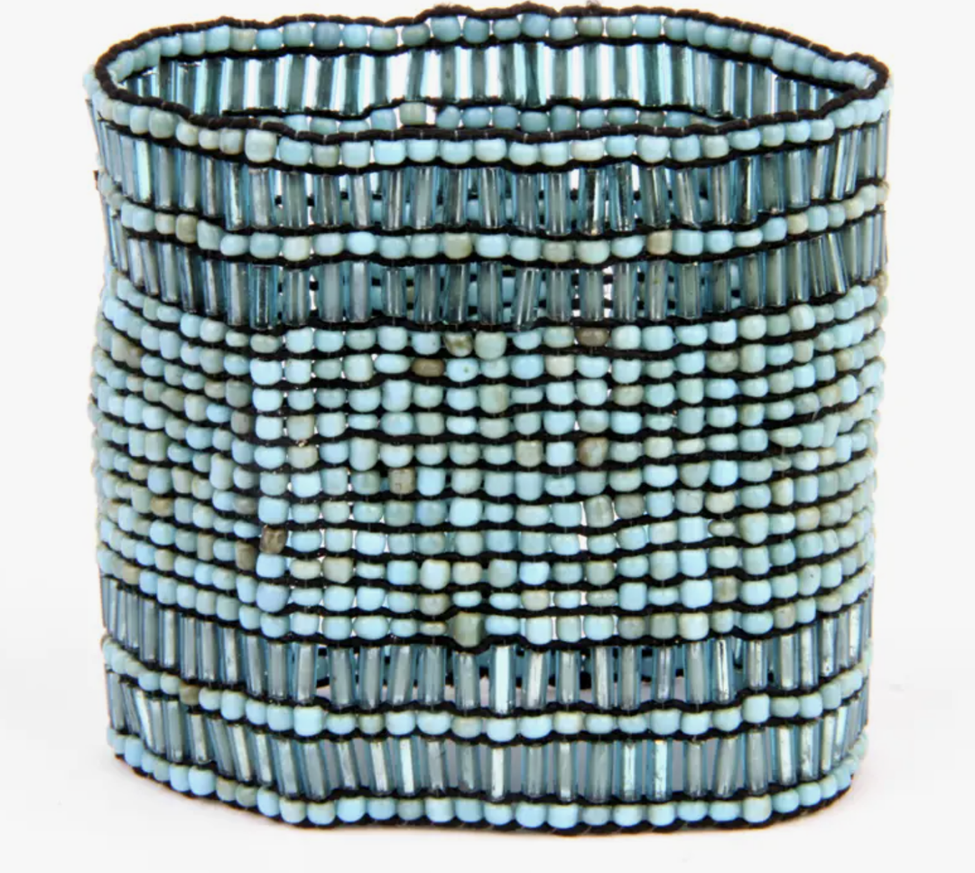 Beaded bracelet turquoise