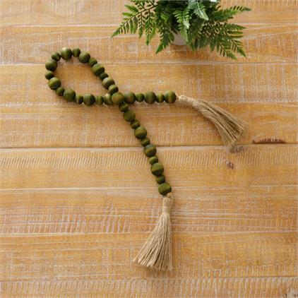 Green beads