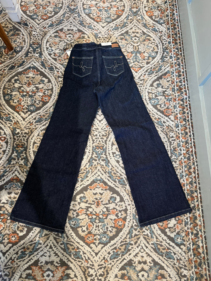 Judy Wide Leg Blue Jeans