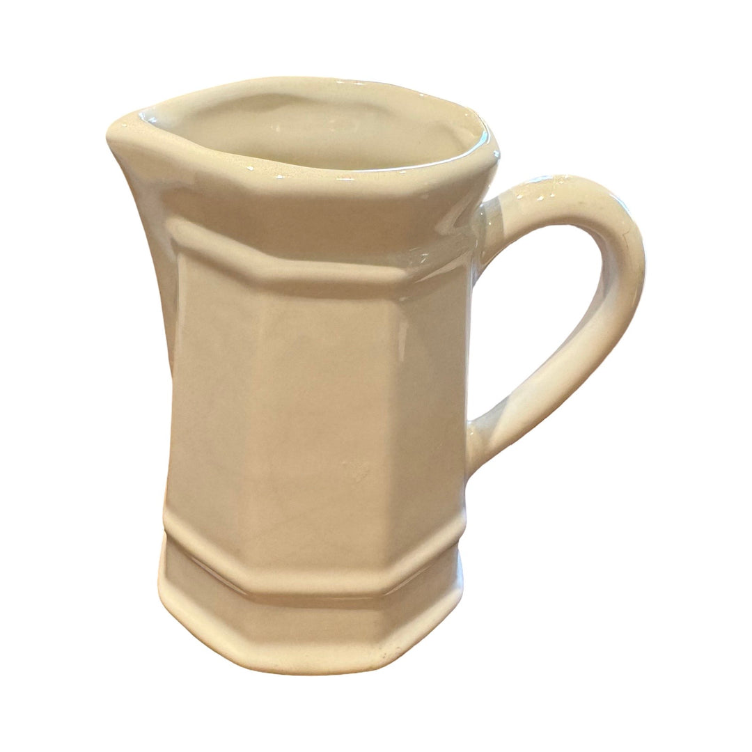 White Mini Pitcher Vase