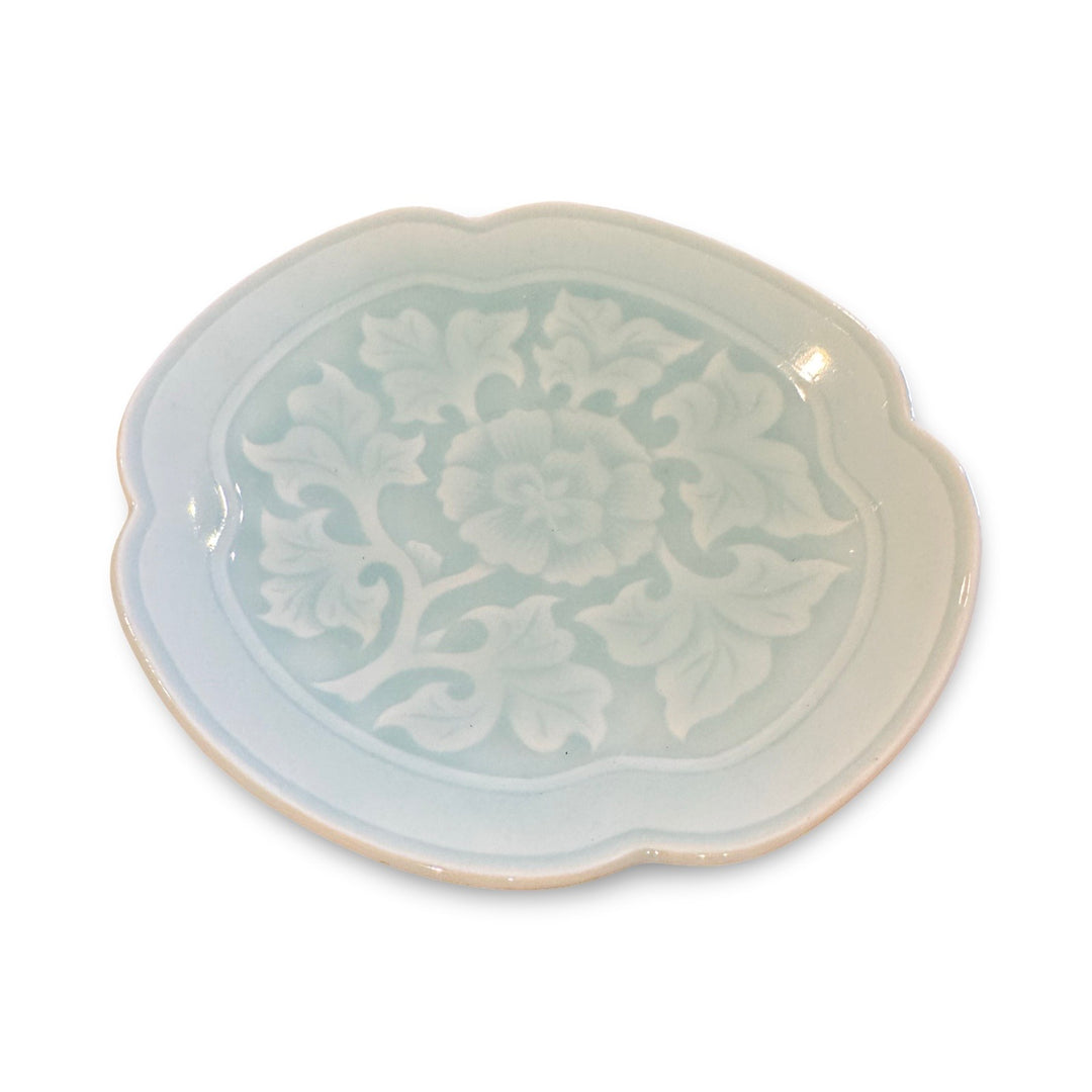 Light Blue Trinket Tray Dish