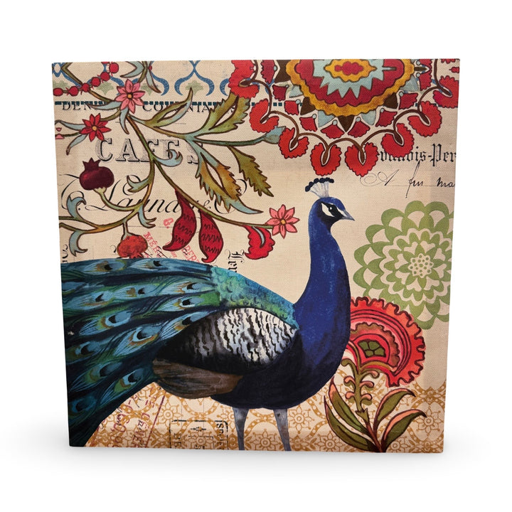 Peacock Canvas Print