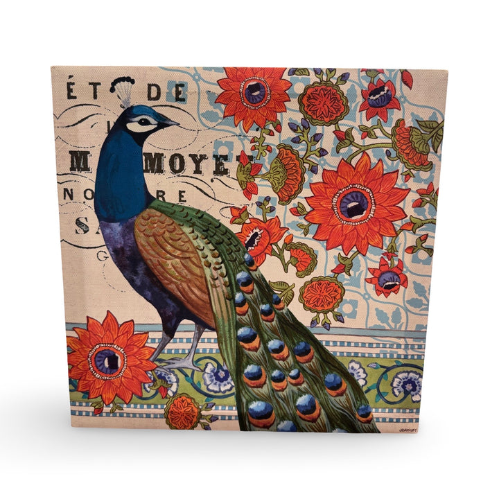 Peacock Canvas Print