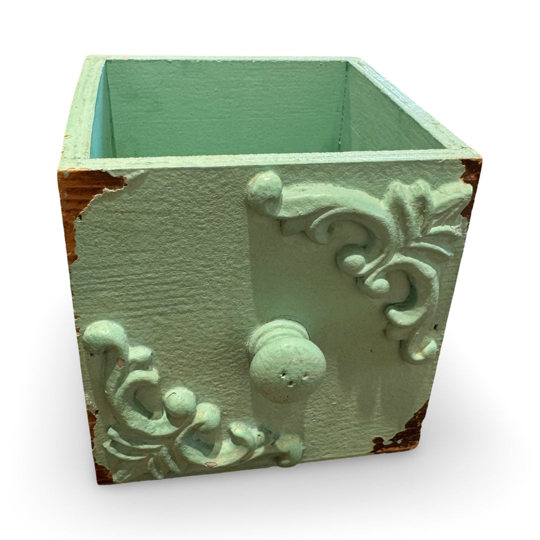 Teal Storage Box