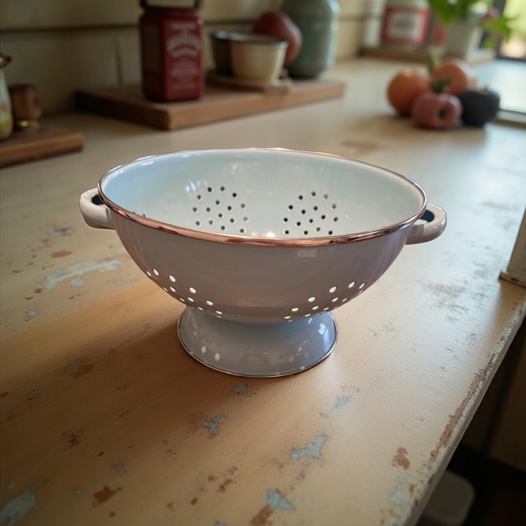 Enamel Colander