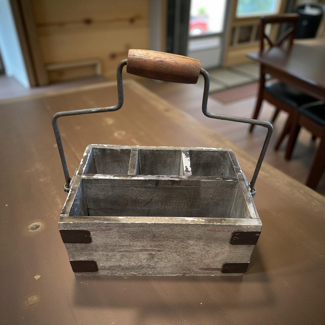 Rustic Wooden Carrier