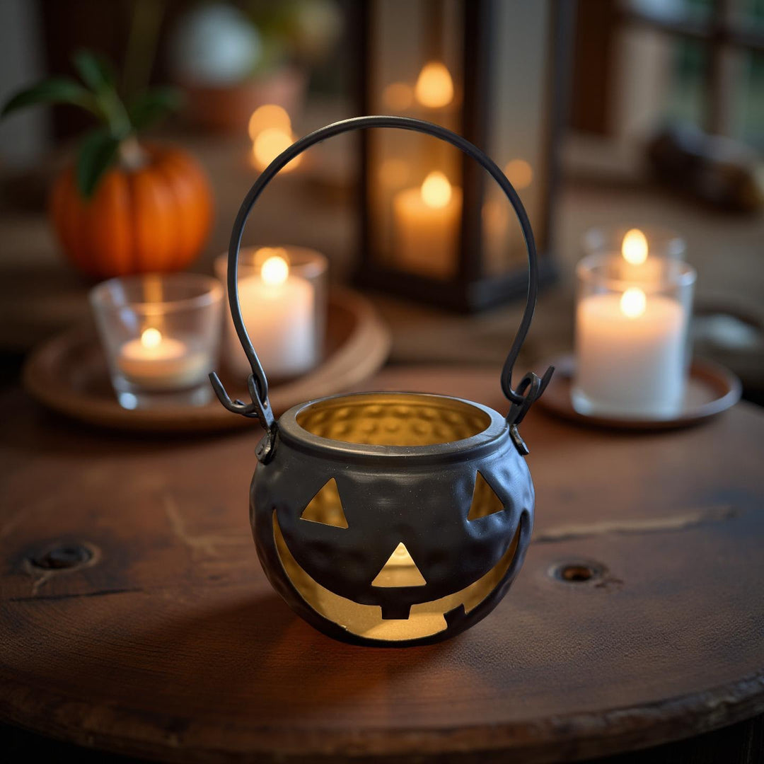 Black Jack-o’-Lantern Pail