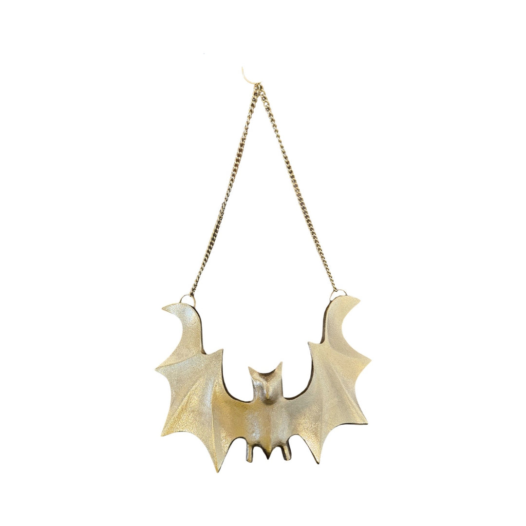 Gold Bat Hanging Decor