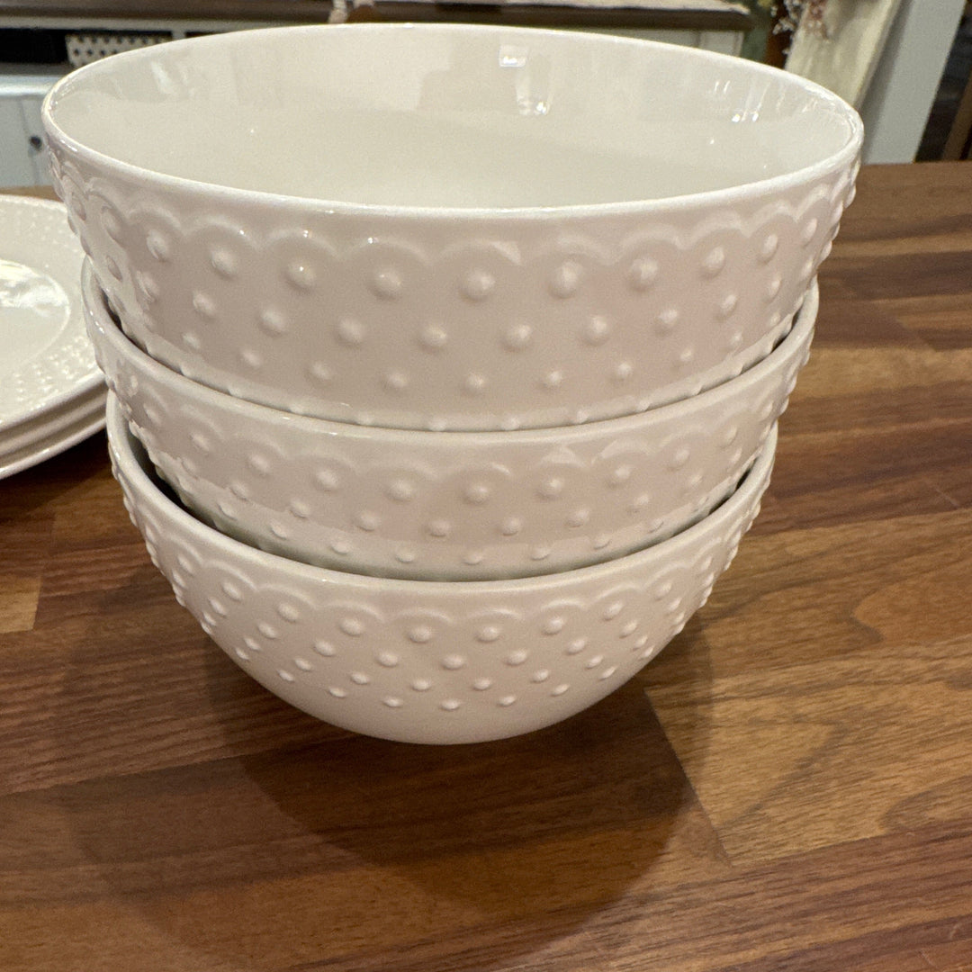 White bowl large