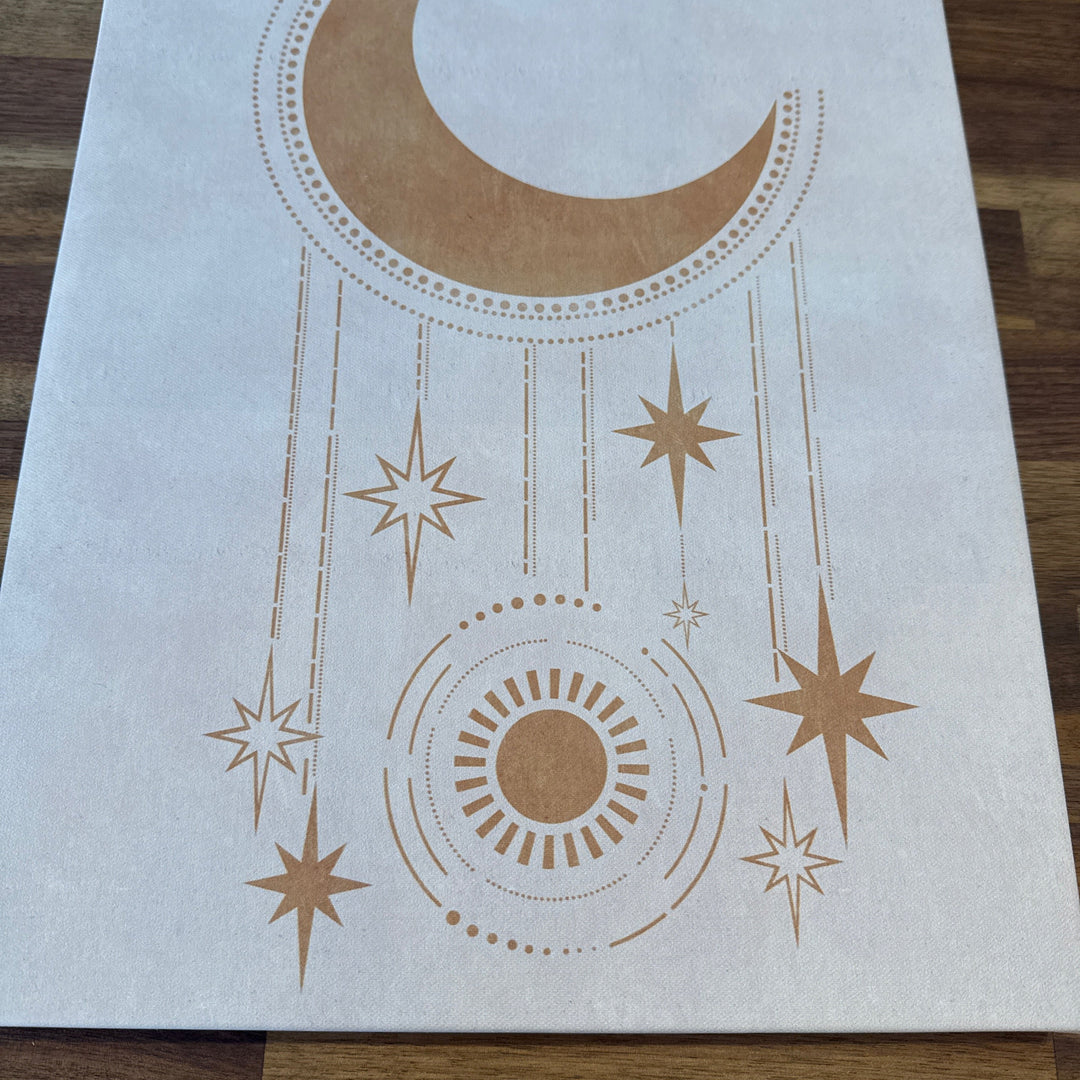 Moon dream canvas 16x20