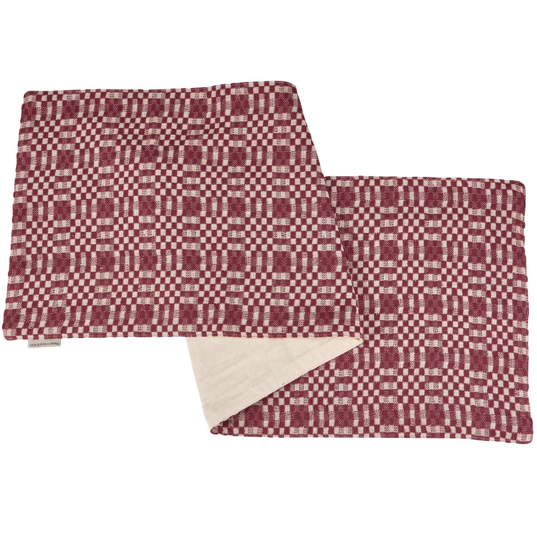Red Check Runner
