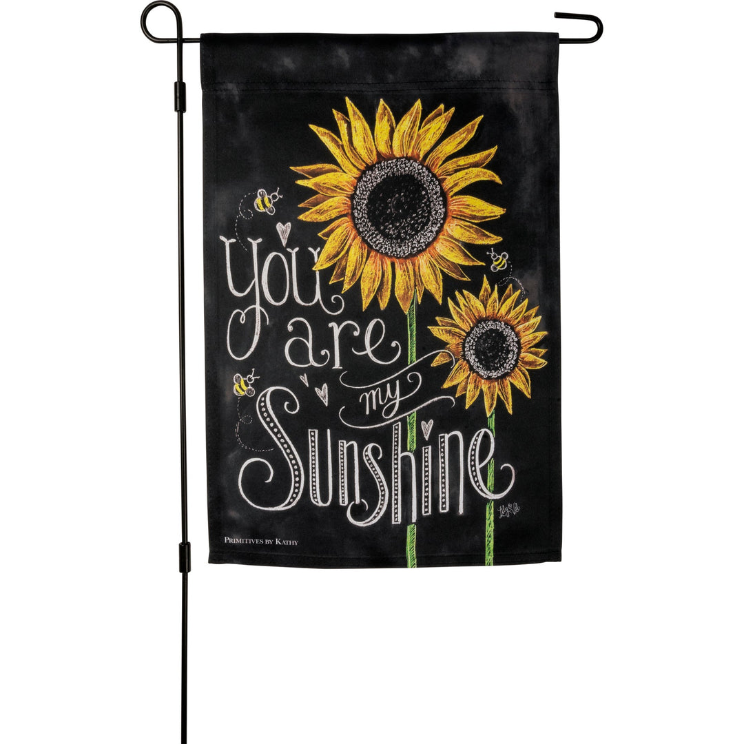 Garden Flag you are my sunshine