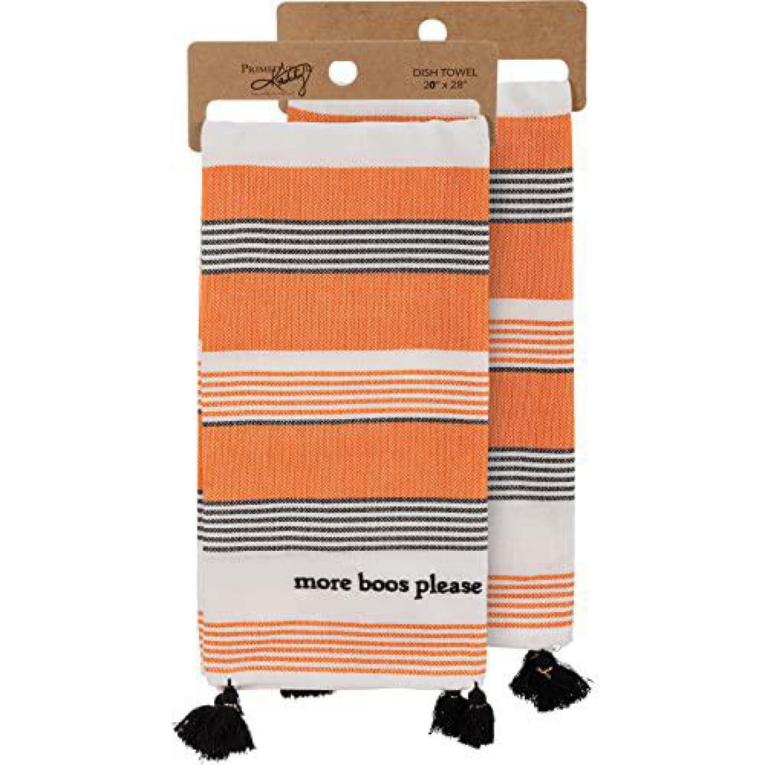 Towel More Boos Please