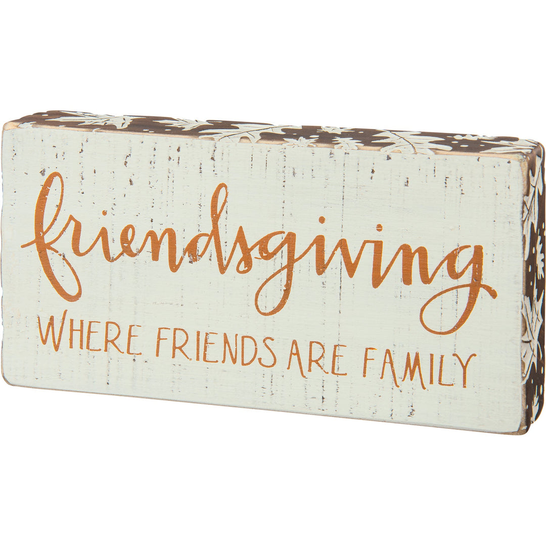 Friendsgiving sign