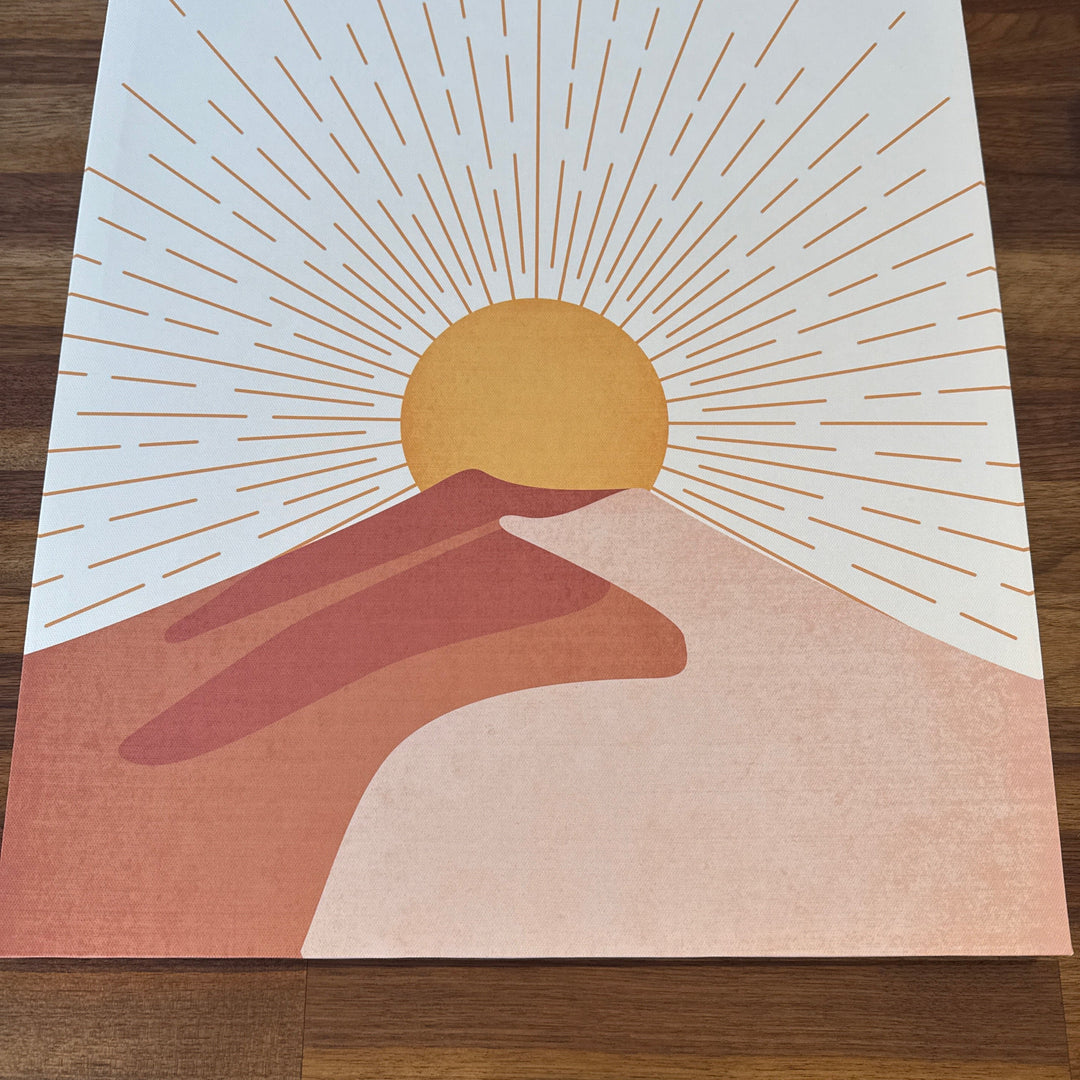 Sand dune canvas 16x20