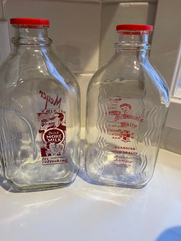 Milk bottle