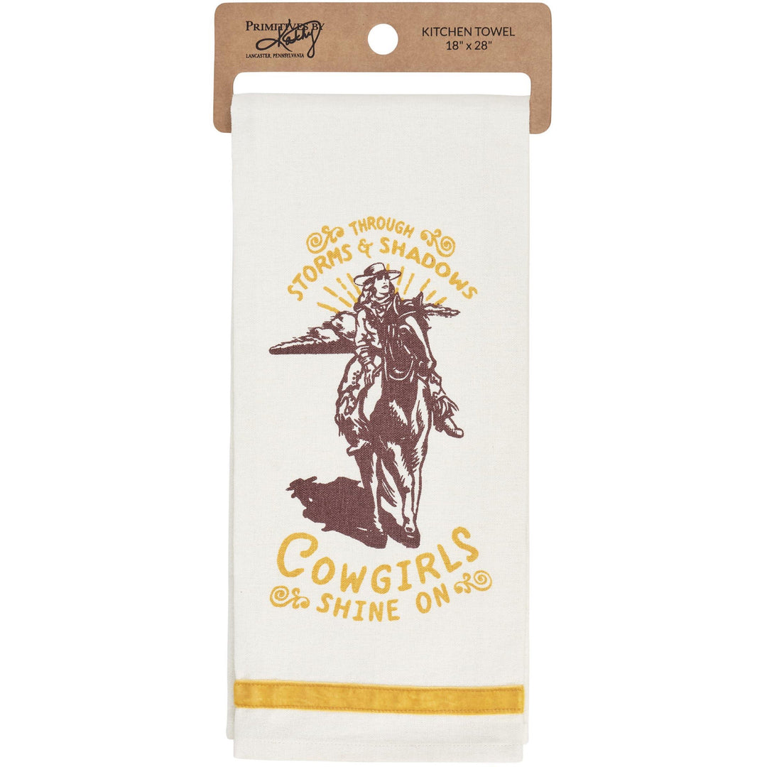 Cowgirls Kitchen Towel