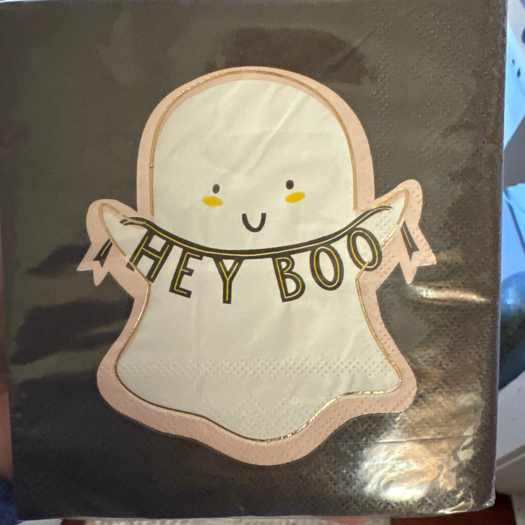 Foil napkin hey