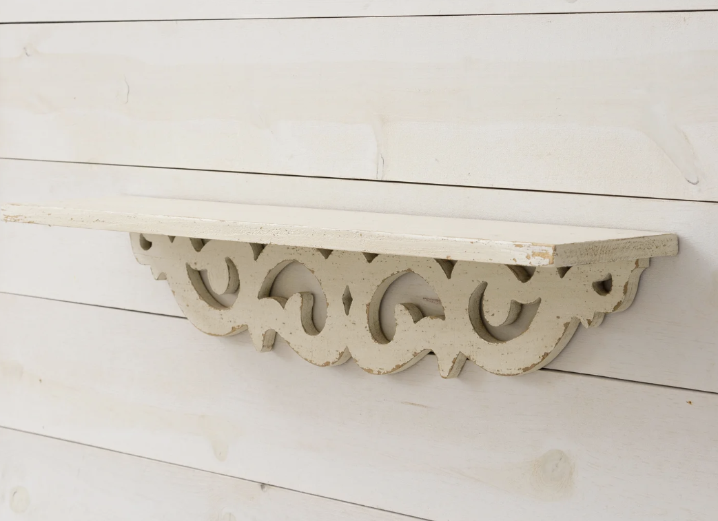 Shelf scroll back