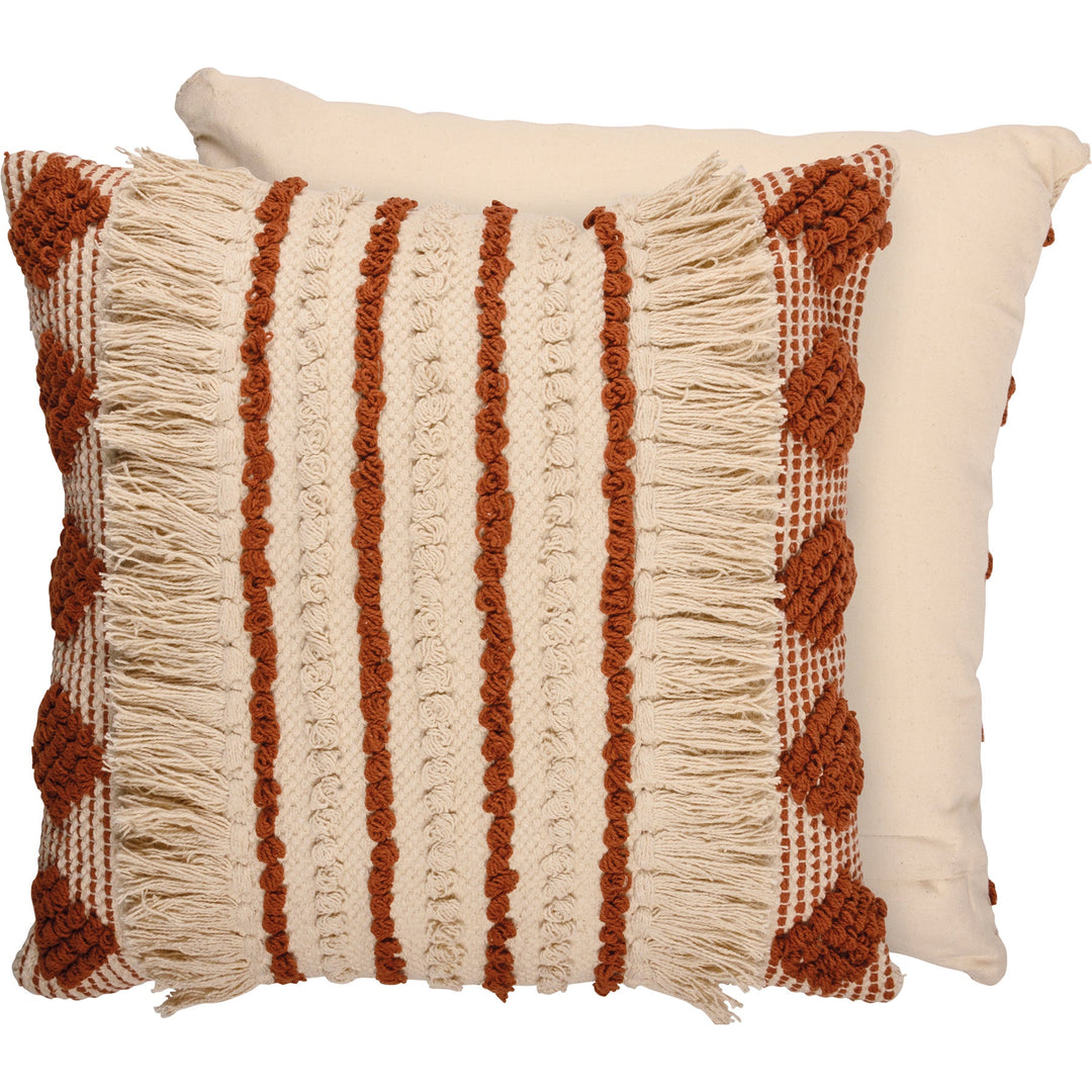 Pillow sierra fringe