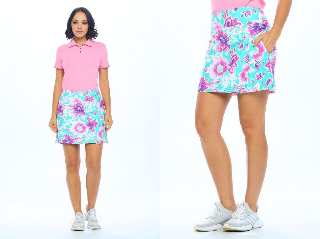 Aryeh skort mint