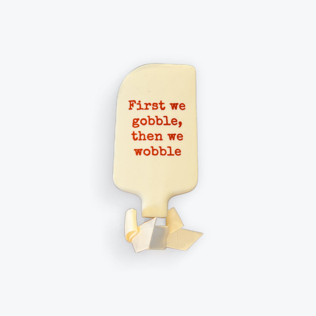 Gobble Then We Wobble Spatula