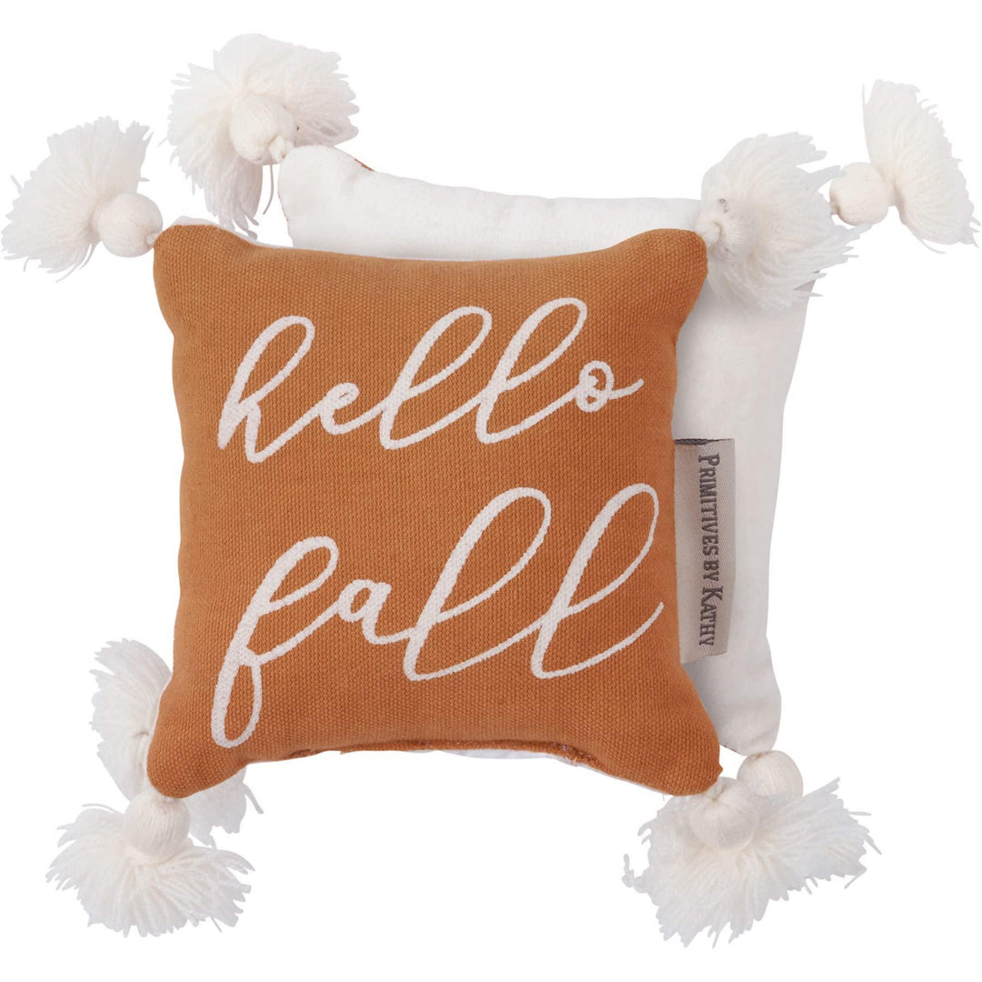 Mini Pillow fall