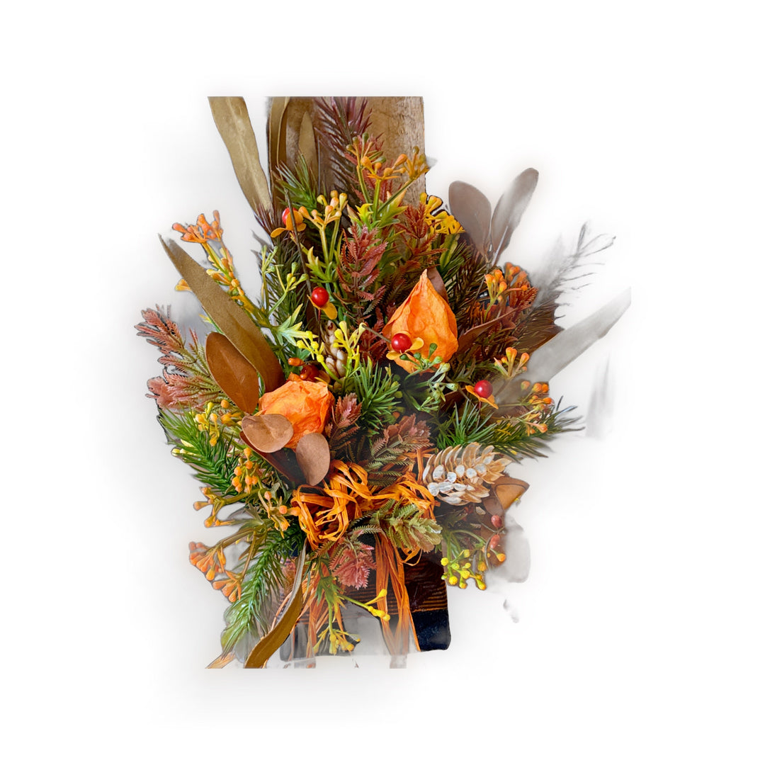 Wooden arrangement
