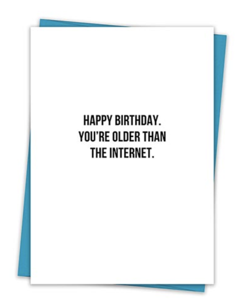 Older than internet