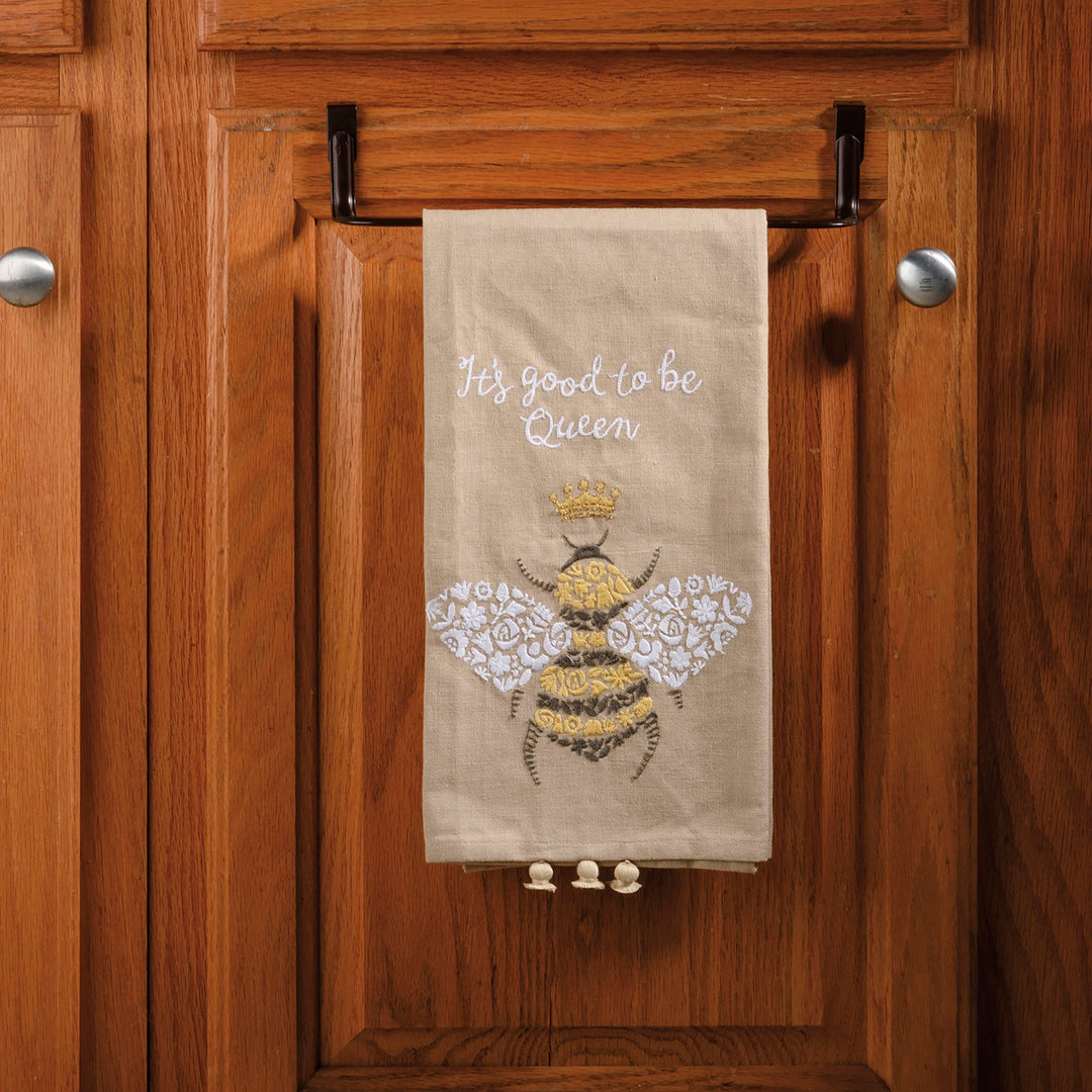 Queen Decorative Kitchen Towel