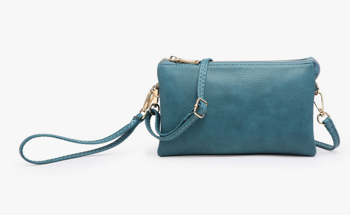 Riley Crossbody/Wristlet Vegan Leather