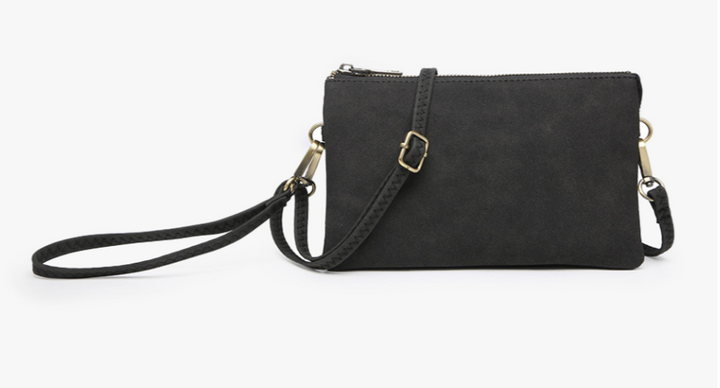 Riley Crossbody/Wristlet Vegan Leather