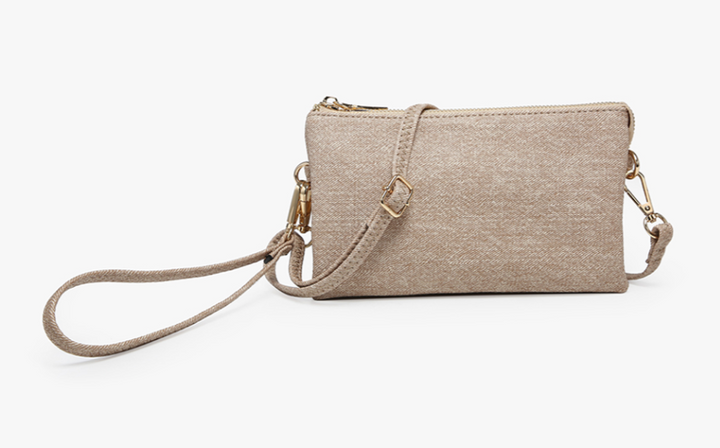 Riley Crossbody/Wristlet Vegan Leather
