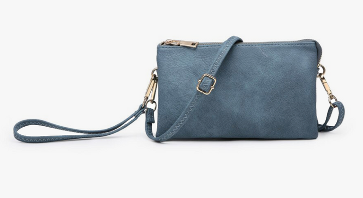 Riley Crossbody/Wristlet Vegan Leather