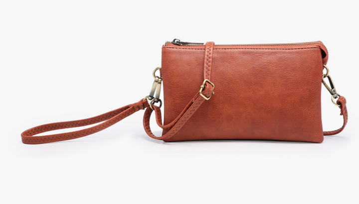 Riley Crossbody/Wristlet Vegan Leather