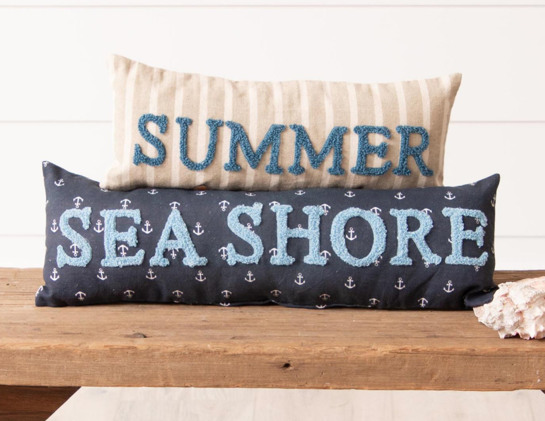 Pillow sea, summer