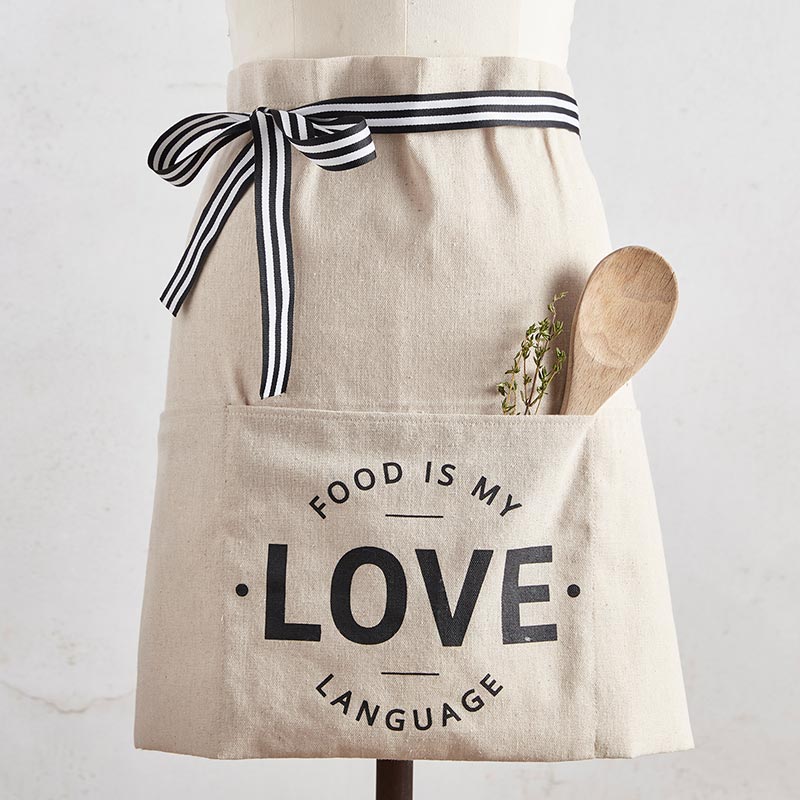 Apron food is my language