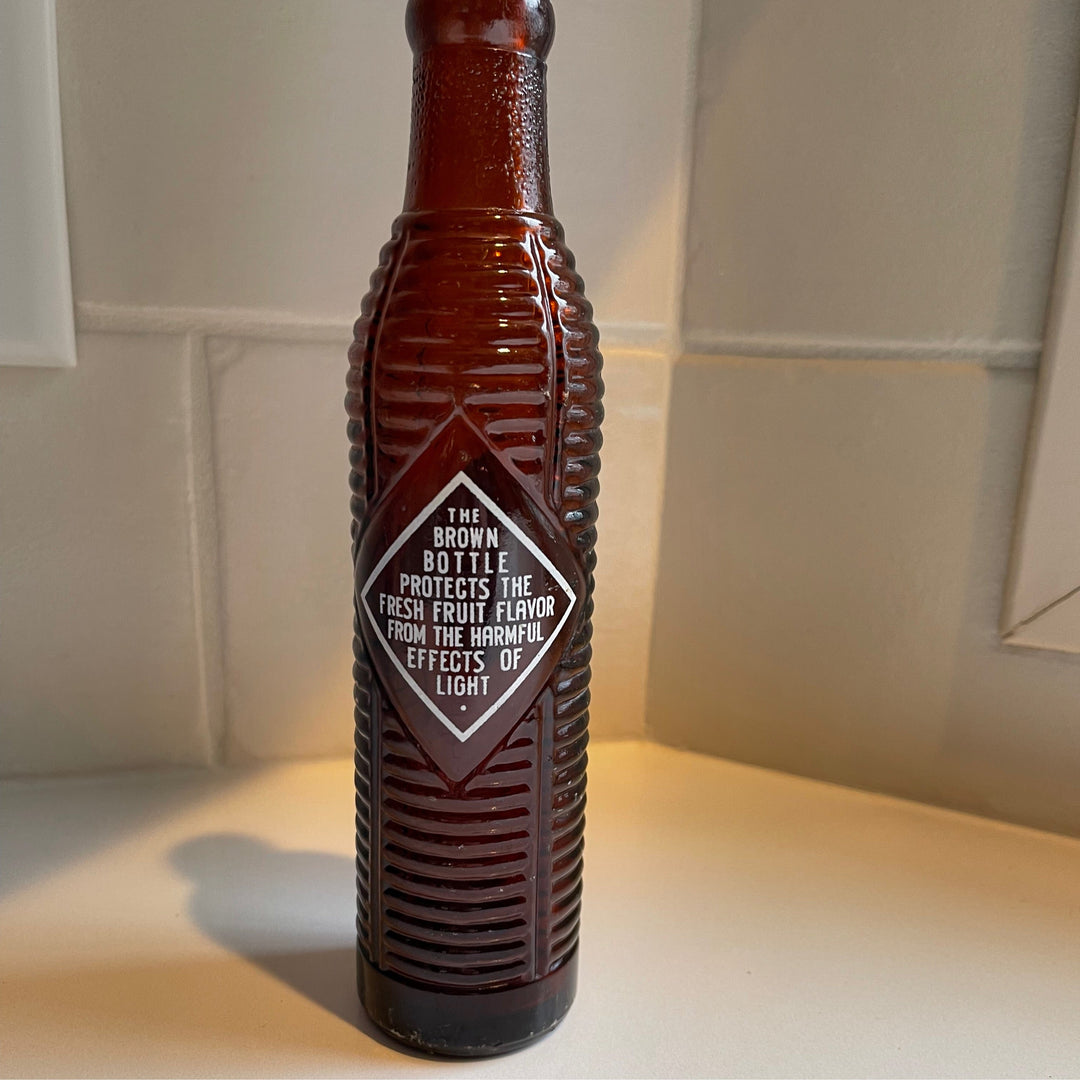 Vintage Soda bottle