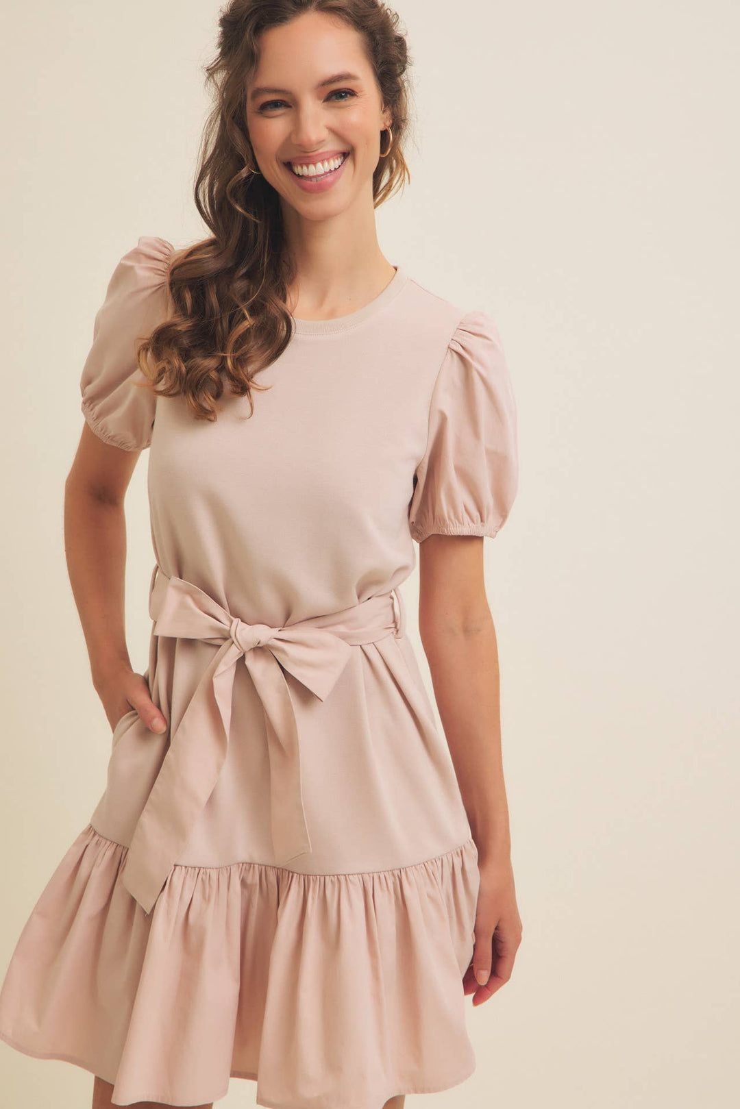 French Terry Dress