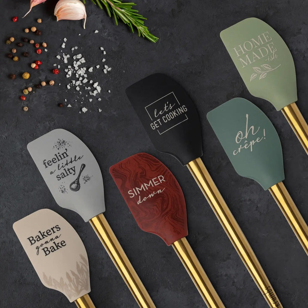 Spatula metallic krumb