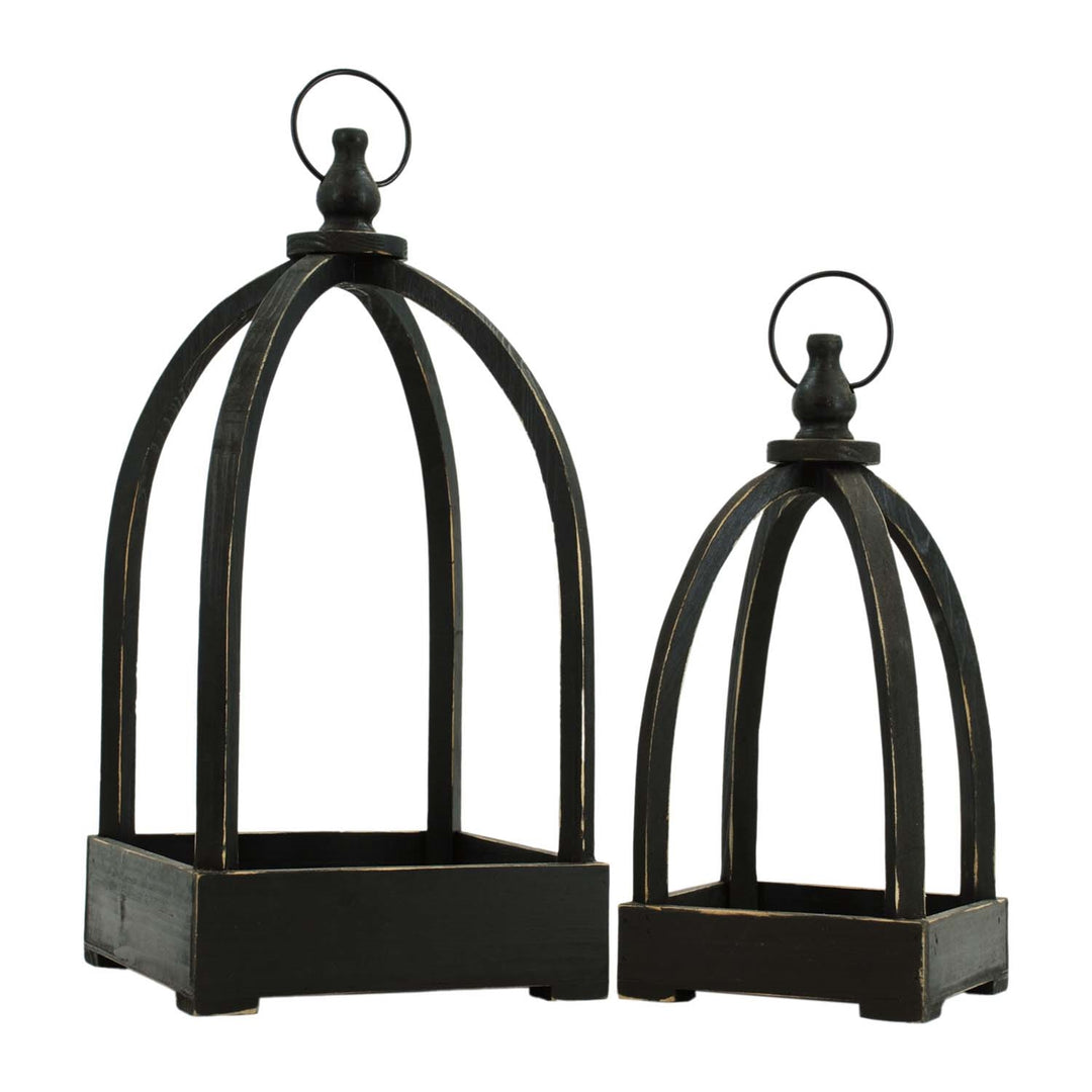 Black Gothic Lantern