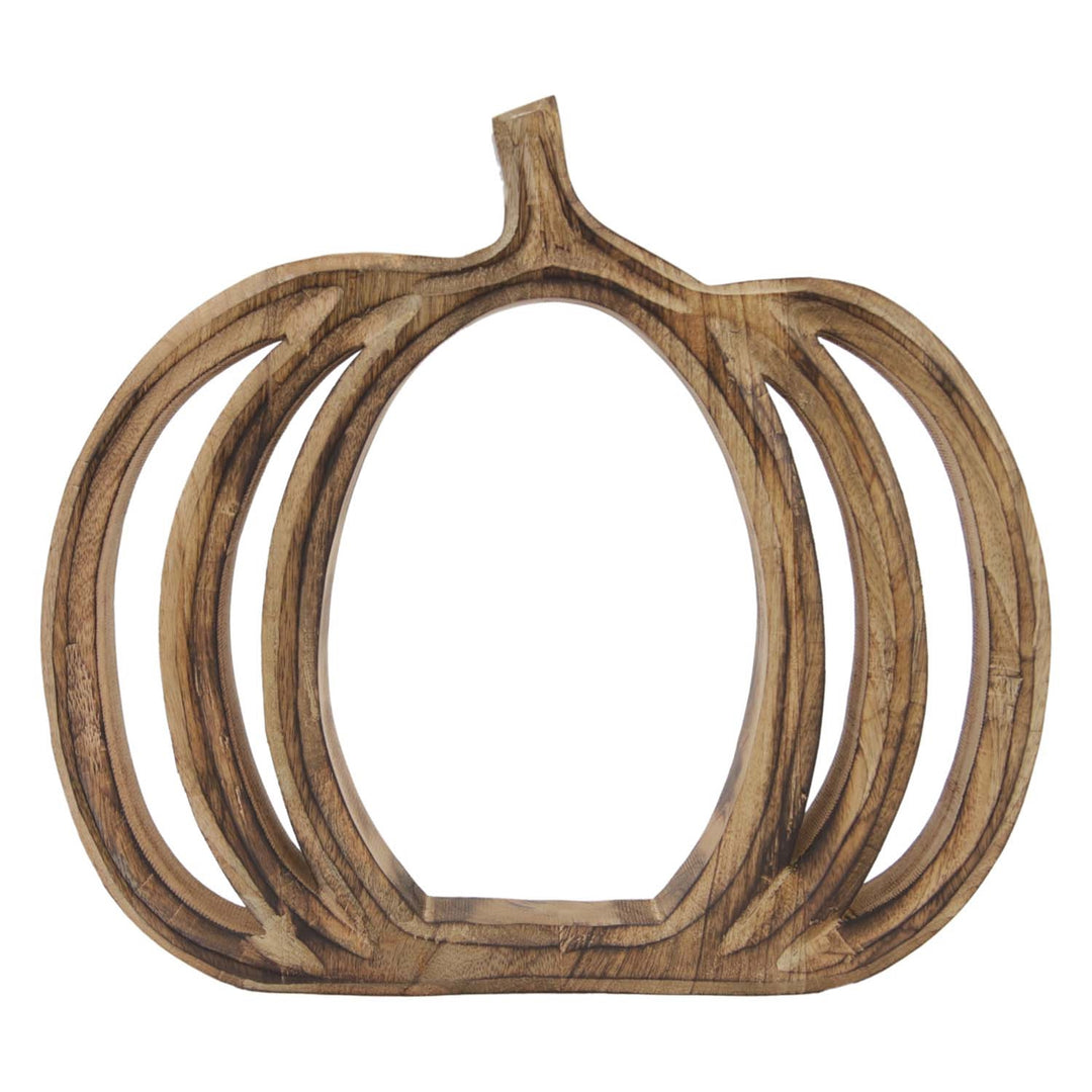 Open Pumpkin Frame