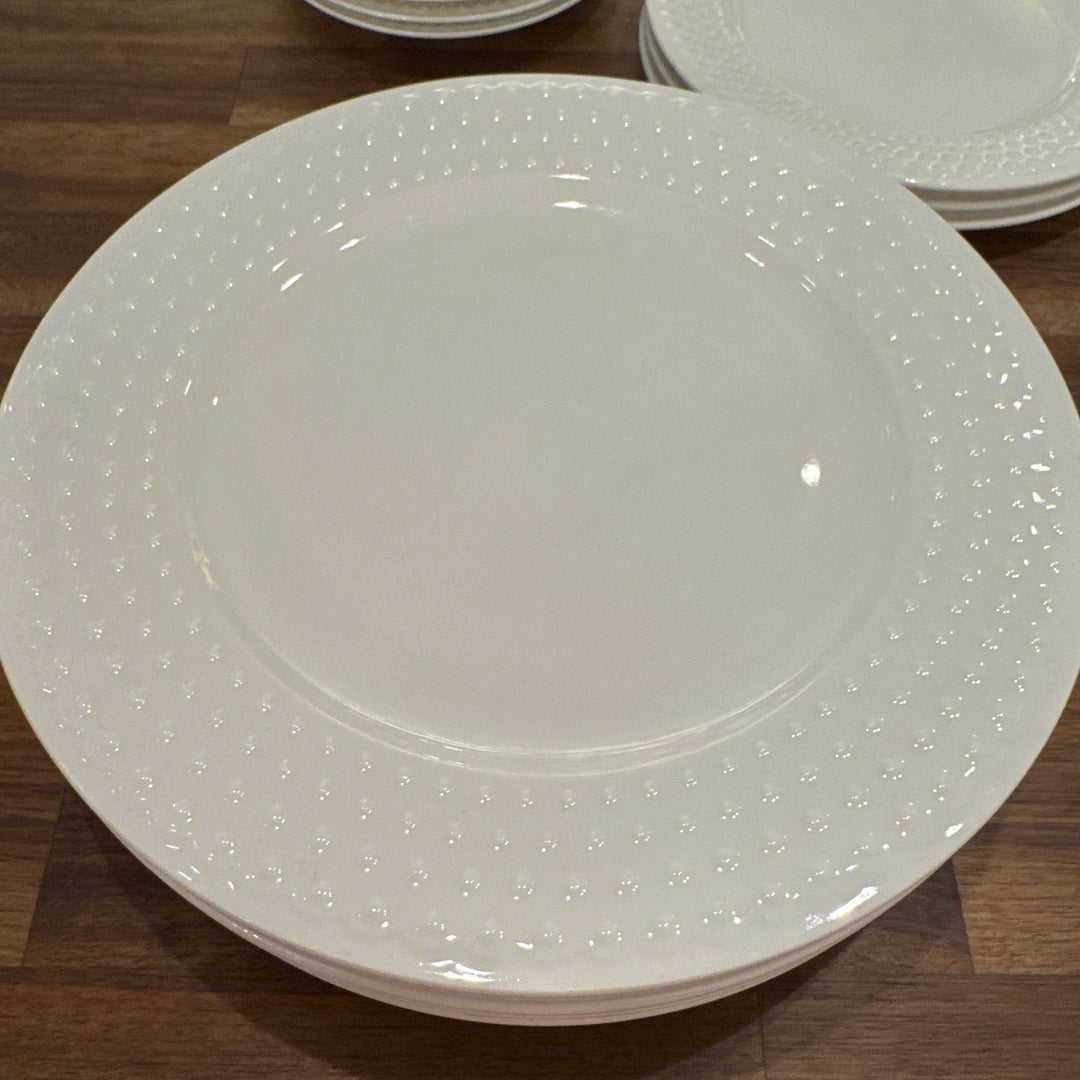 White plate large