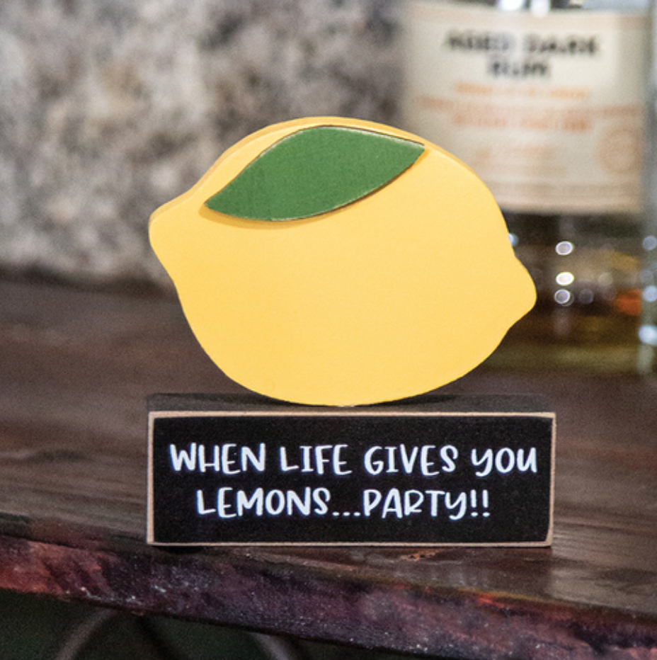 Lemon sitter
