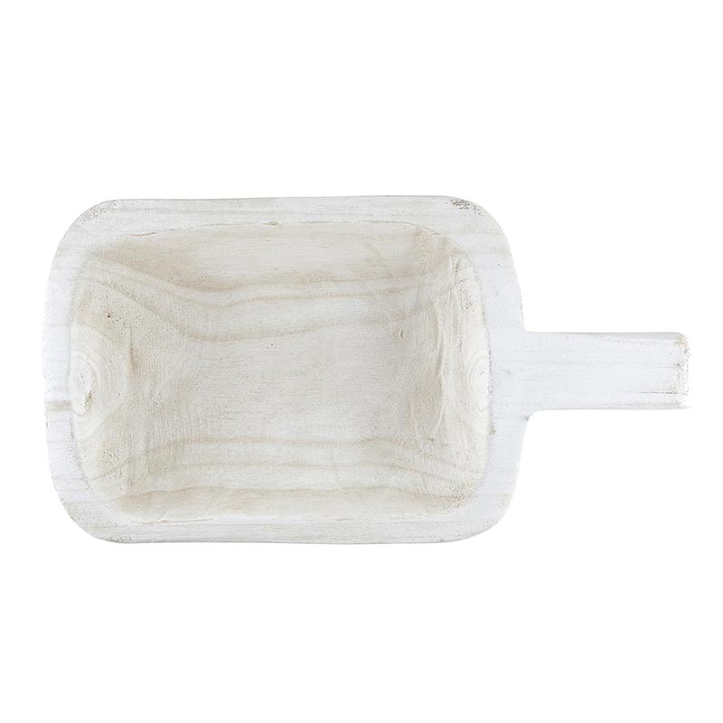 Plwnia white bowl