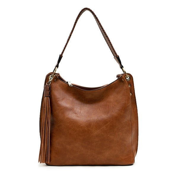 Amber hobo brown