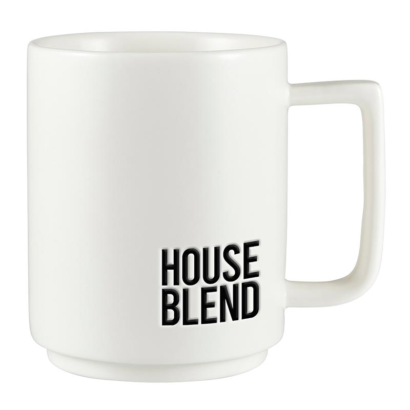 Matte mug house blend